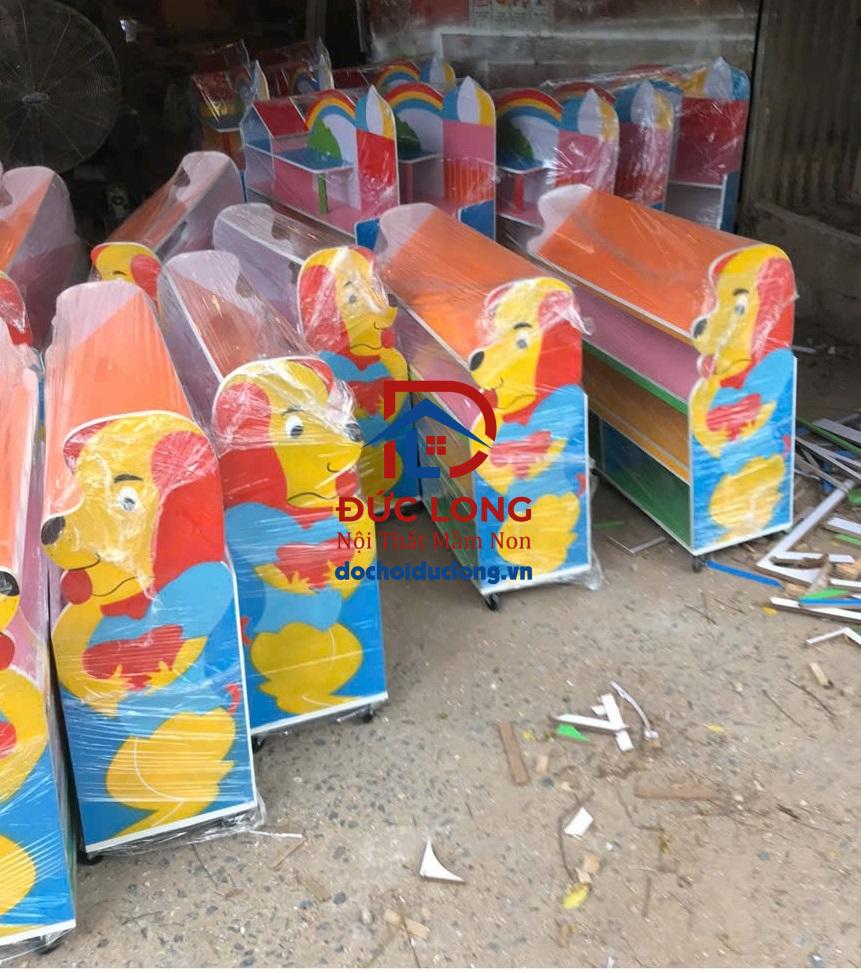 Giá Sách 2 Mặt Hình Chú Chó DL-159M Giá Sách 2 Mặt Hình Chú Chó DL-159M