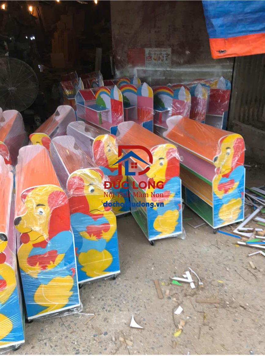 Giá Sách 2 Mặt Hình Chú Chó DL-159M Giá Sách 2 Mặt Hình Chú Chó DL-159M