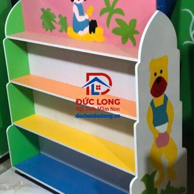 Giá Sách EM Bé Gấu DL-160M