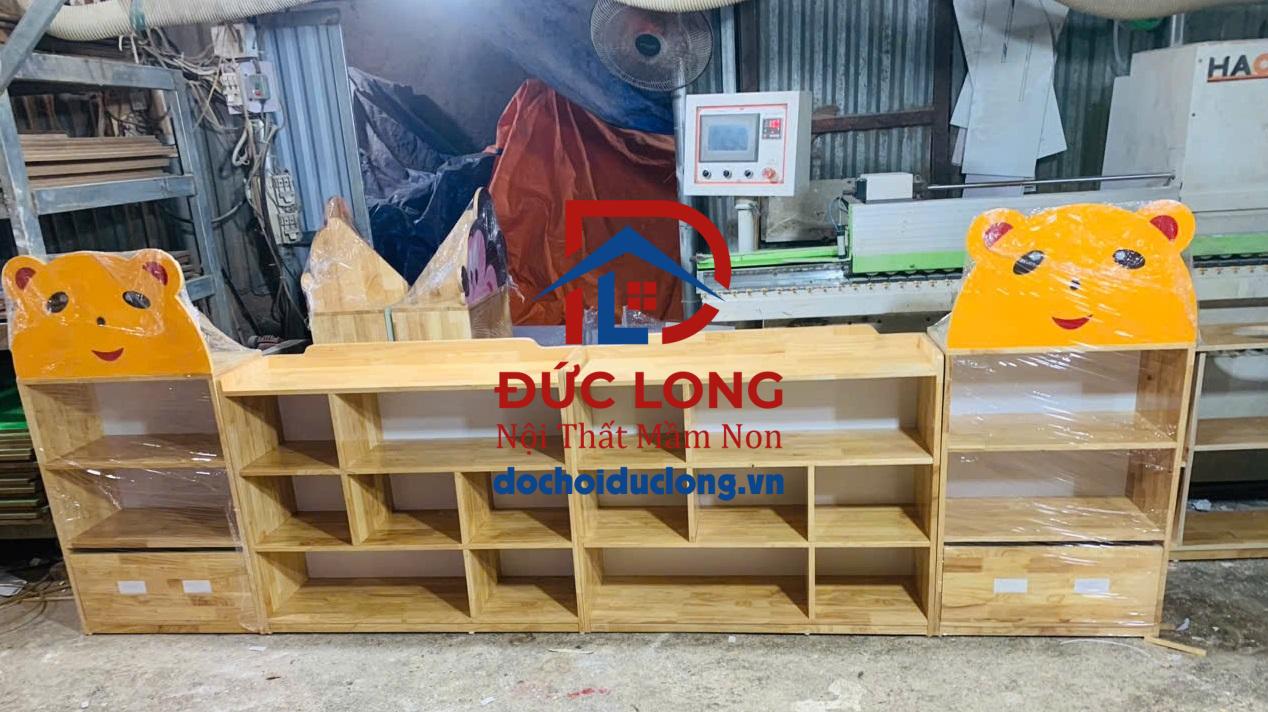 Bộ 4 Khối Đầu Gấu DL-055G Bộ 4 Khối Đầu Gấu DL-055G