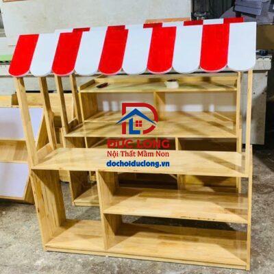 Tủ Bếp Mái Đỏ DL-057G