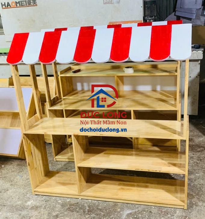 Tủ Bếp Mái Đỏ DL-057G Tủ Bếp Mái Đỏ DL-057G