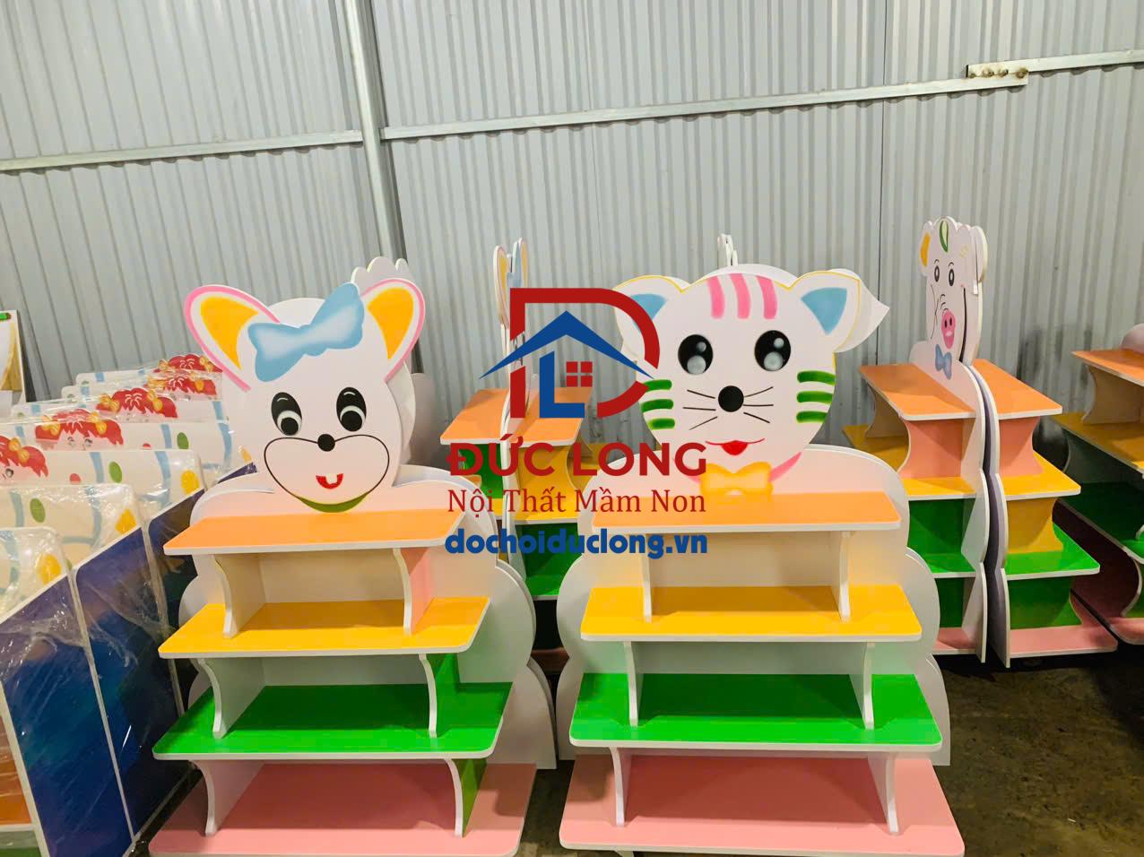 Kệ 4 Tầng Hình Thỏ DL-104M Kệ 4 Tầng Hình Thỏ DL-104M