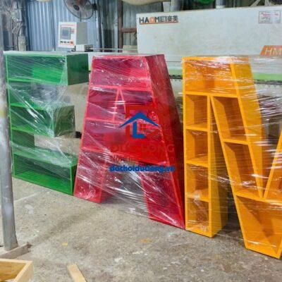 Kệ Khối Hình Chữ Mầm Non DL-162M