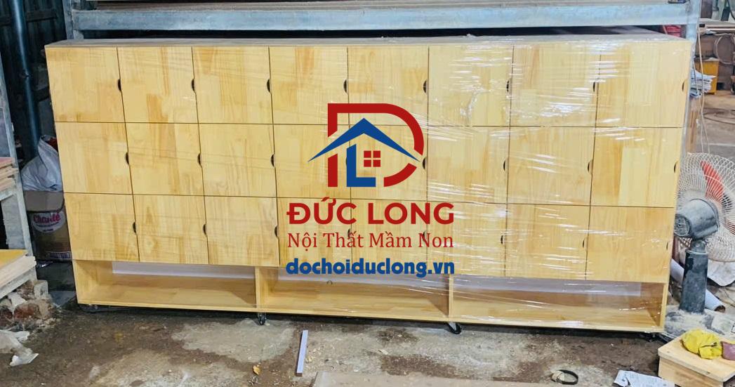 Tủ Ba Lô Có Để Dép DL-060G Tủ Ba Lô Có Để Dép DL-060G