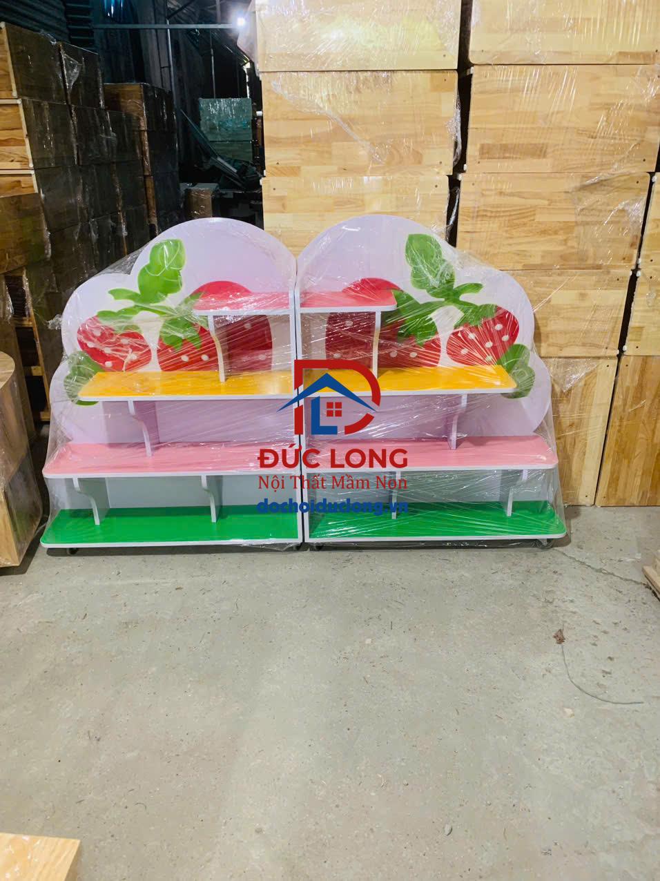 Bộ 2 Khối Quả Dâu DL-164M Bộ 2 Khối Quả Dâu DL-164M