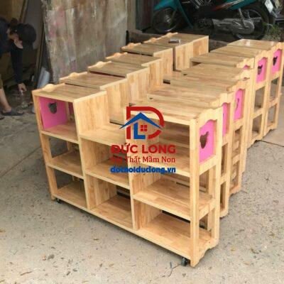 Giá 2 Mặt Gấu Hồng DL-066G