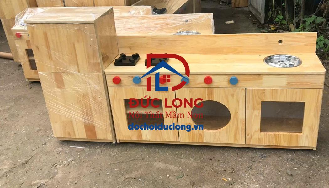 Tủ Bếp Mầm Non DL-069G Tủ Bếp Mầm Non DL-069G