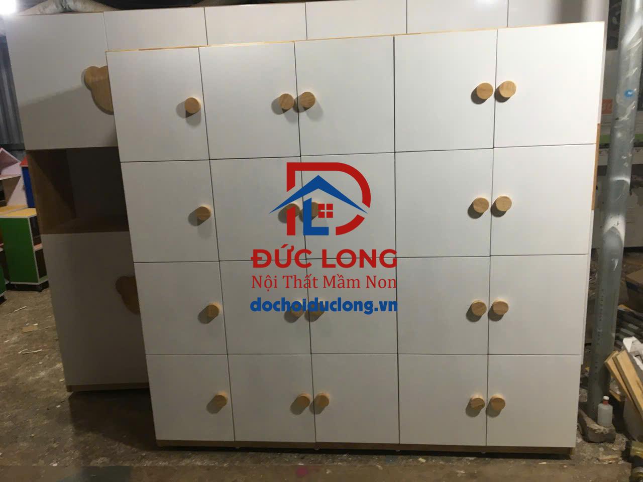 Tủ Tư Trang Cánh Trắng DL-071G Tủ Tư Trang Cánh Trắng DL-071G