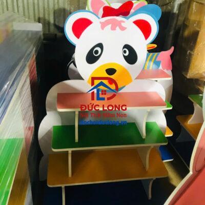 Giá Gấu Hồng DL-182M