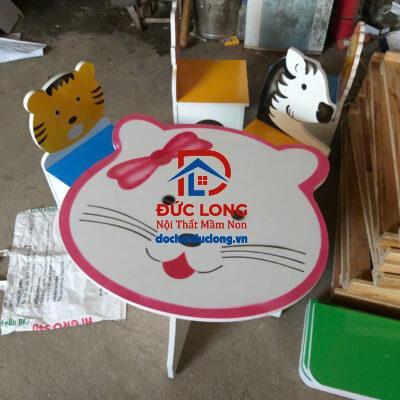 Bàn Ghế Con Vật Mầm Non DL-185M