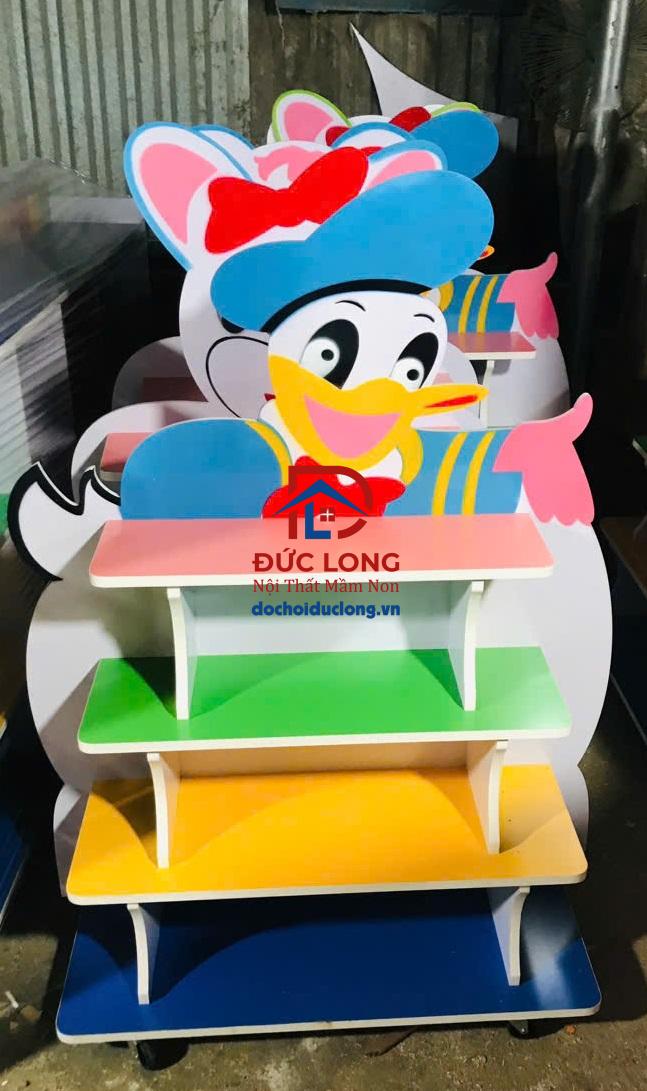 Giá 4 Tầng Con Vịt DL-189M