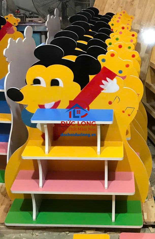 Giá 4 Tầng Chuột Mic Key DL-190M Giá 4 Tầng Chuột Mic Key DL-190M