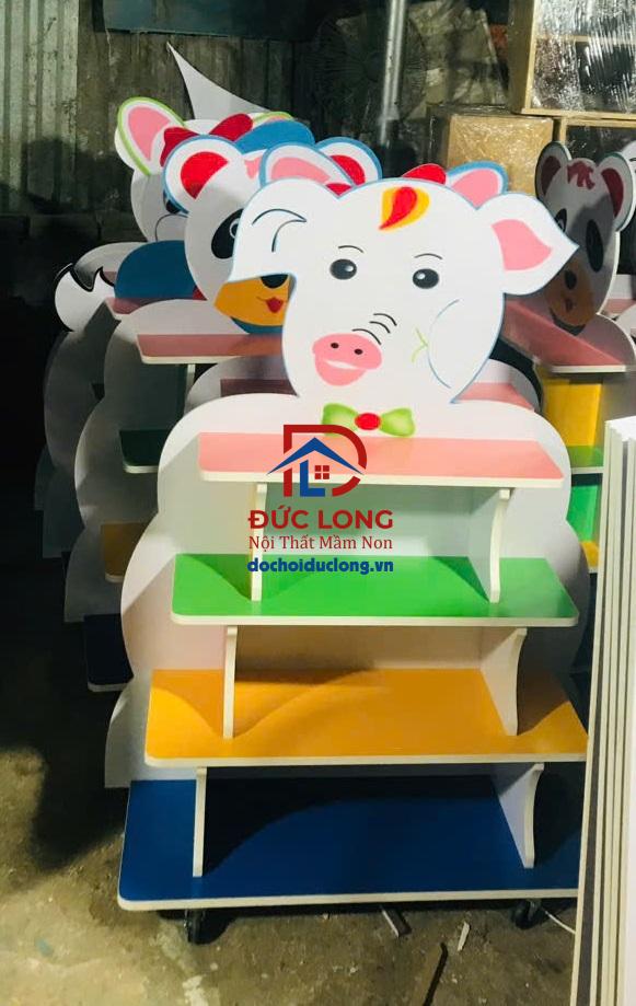 Giá 4 Tầng Con Heo DL-191M Giá 4 Tầng Con Heo DL-191M