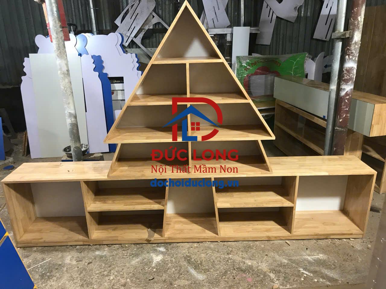 Tủ Cây Thông Mầm Non DL-079G Tủ Cây Thông Mầm Non DL-079G