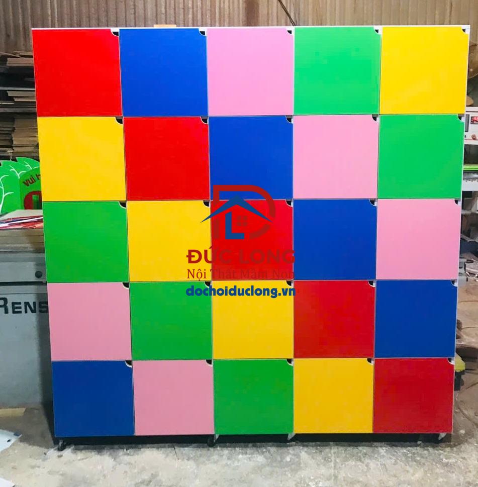 Tủ Ba Lô 25 Ô DL-195M Tủ Ba Lô 25 Ô DL-195M