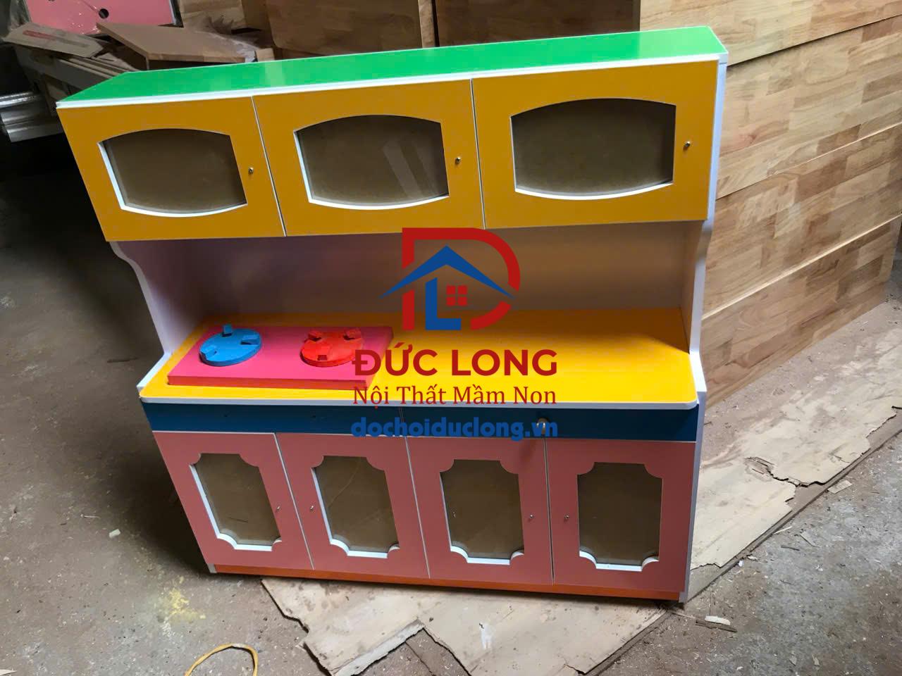 Tủ Bếp Mẫu 1 DL-202M Tủ Bếp Mẫu 1 DL-202M