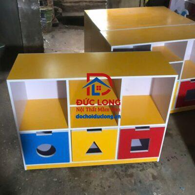 Tủ 6 Ô 3 Ngăn Kéo DL-203M