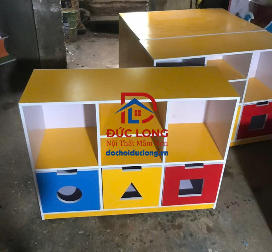 Tủ 6 Ô 3 Ngăn Kéo DL-203M Tủ 6 Ô 3 Ngăn Kéo DL-203M