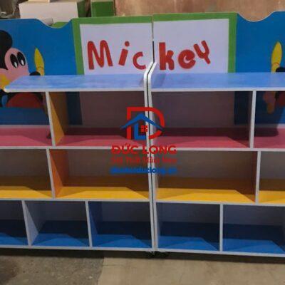 Kệ 2 Khối Mic Key DL-204M