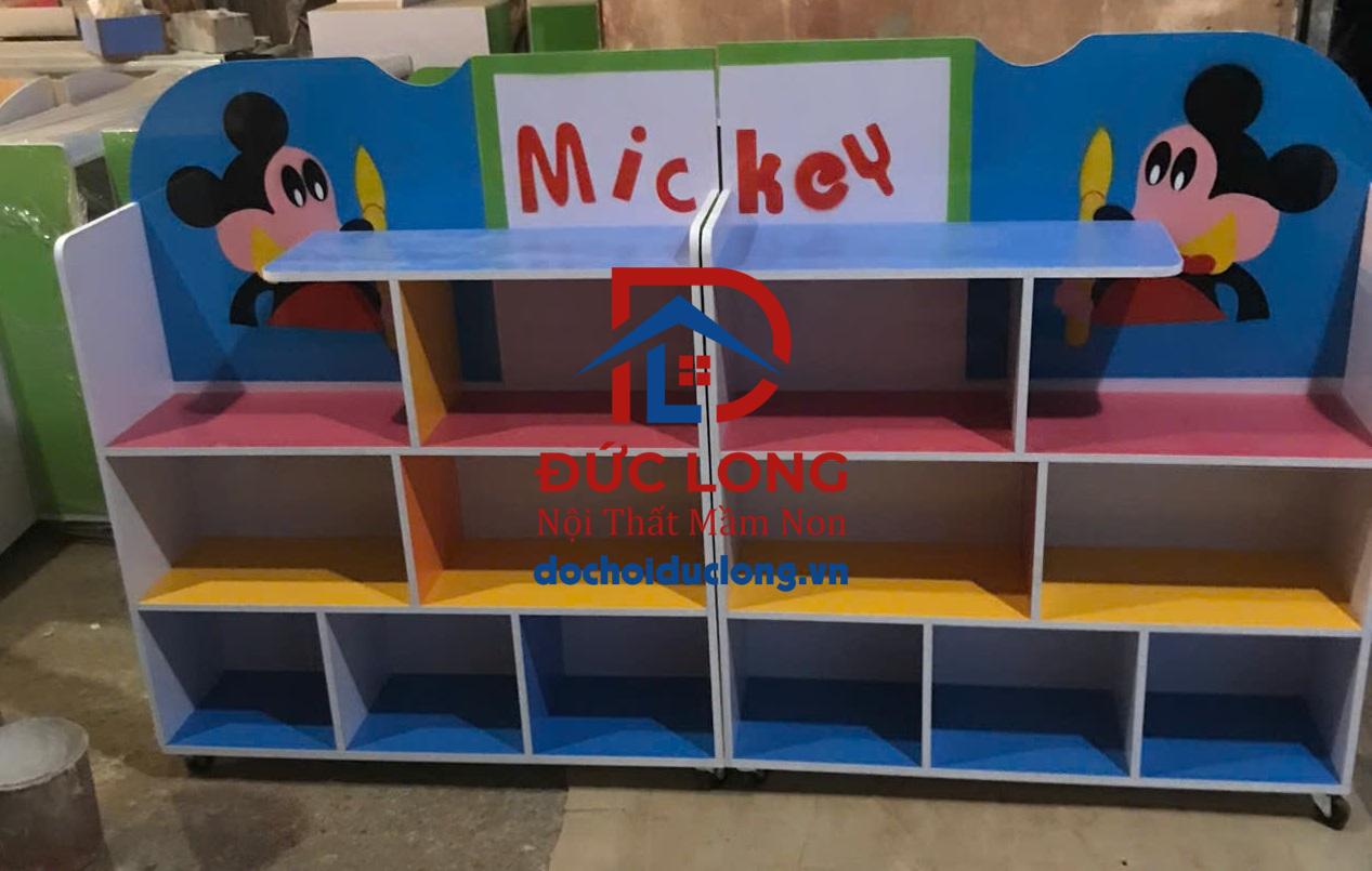 Kệ 2 Khối Mic Key DL-204M Kệ 2 Khối Mic Key DL-204M