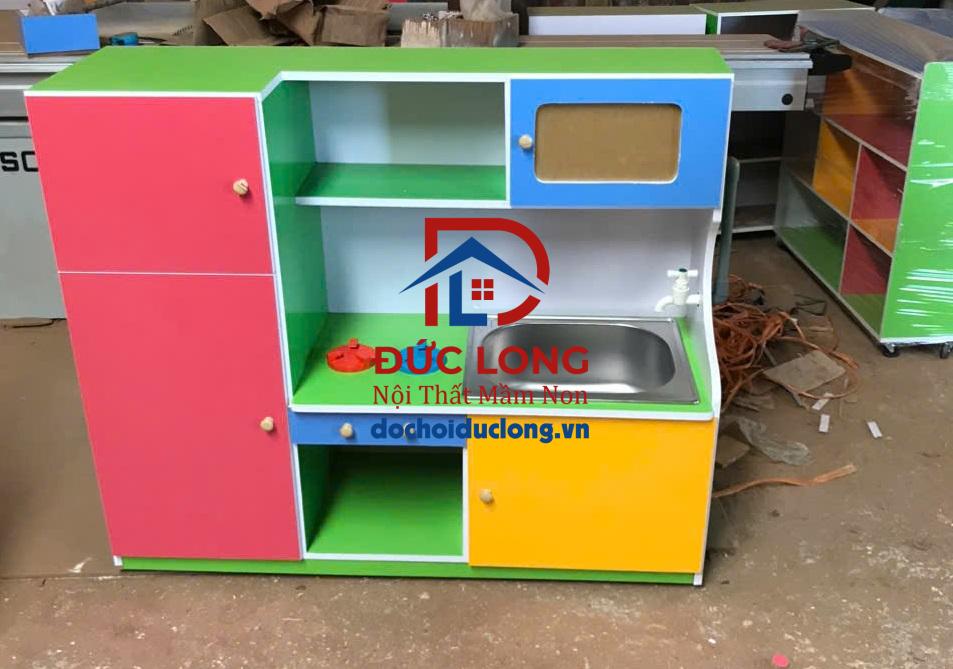 Tủ Bếp Mầm Non DL-205M