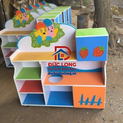 Tủ Bếp Cá Bơi DL-206M