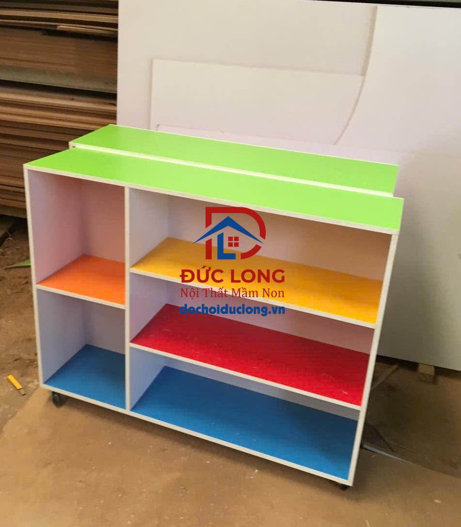 Giá 3 Tầng 5 Ô DL-208M Giá 3 Tầng 5 Ô DL-208M