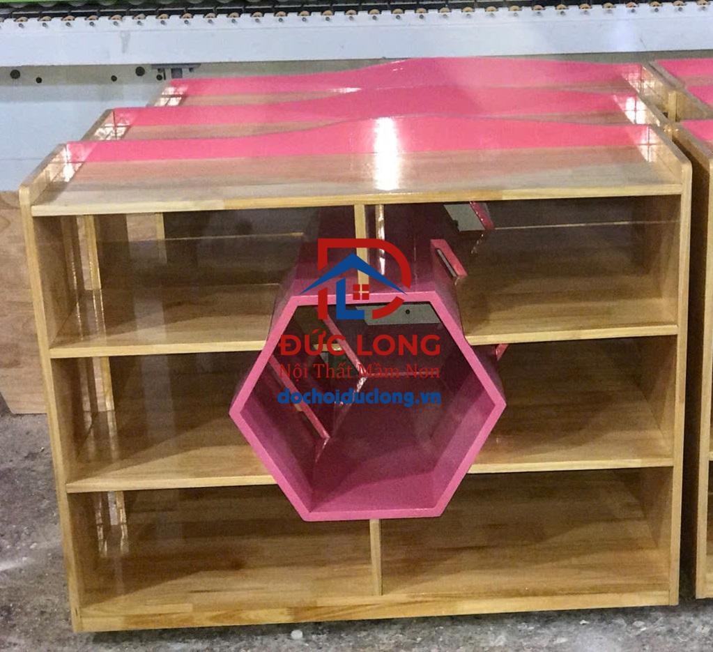 Kệ 6 Ô Lục Giác DL-086G Kệ 6 Ô Lục Giác DL-086G