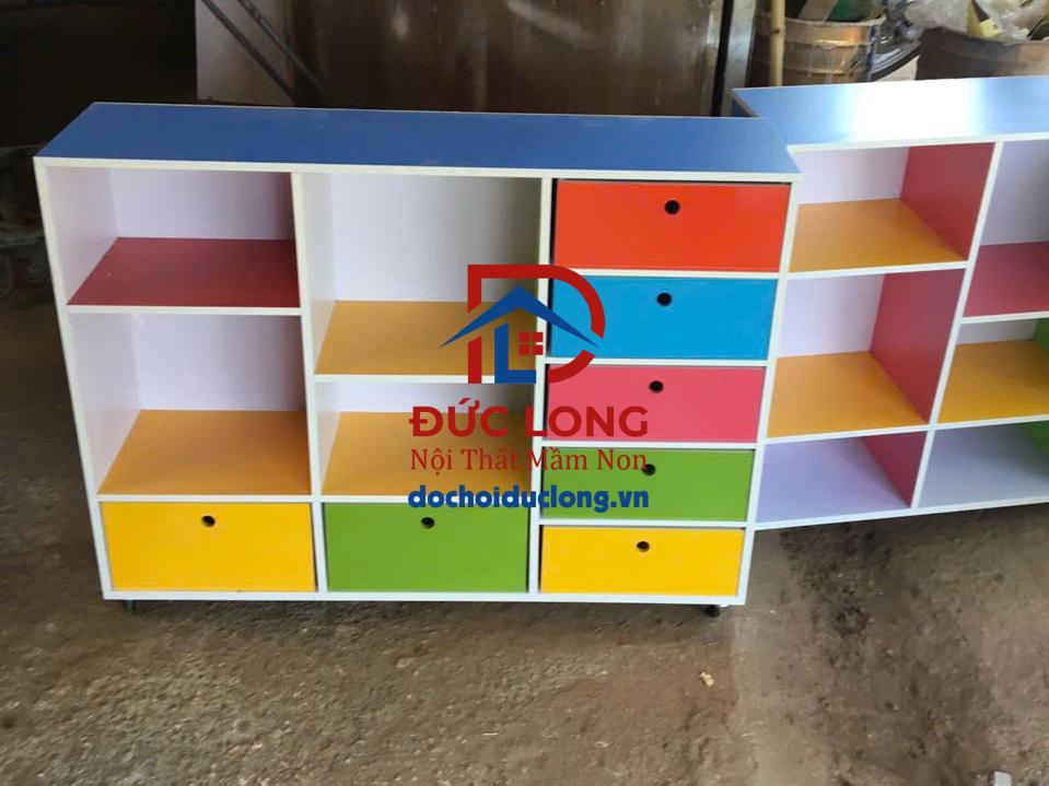 Giá 7 Ô Kéo DL-210M Giá 7 Ô Kéo DL-210M