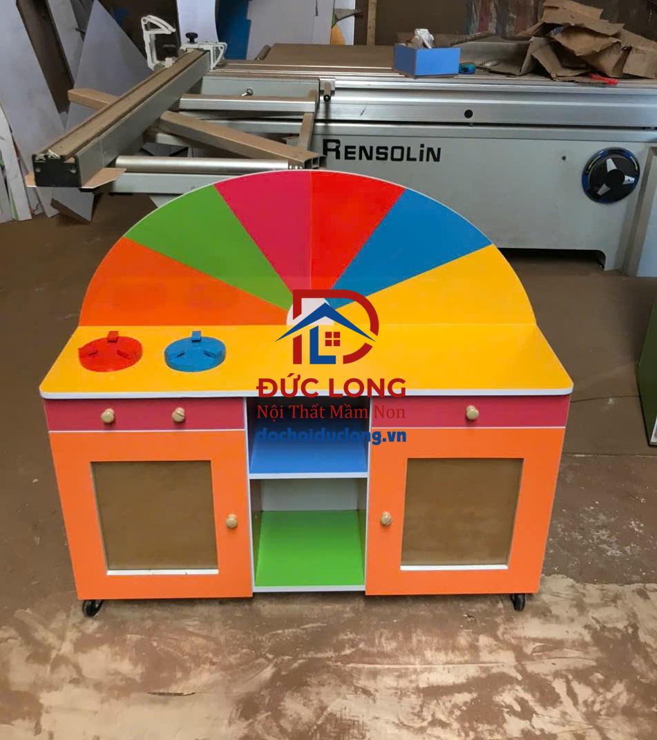 Tủ Bếp Cầu Vồng DL-211M Tủ Bếp Cầu Vồng DL-211M