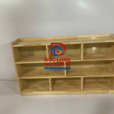 GIÁ KỆ MẦM NON 3 TẦNG 8 Ô DL-005G