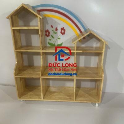 Kệ mầm non 5 tầng 9 ô DL-006G