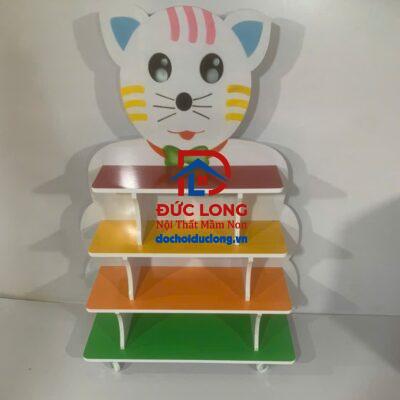 Kệ 4 Tầng Hình Con Mèo DL-103M