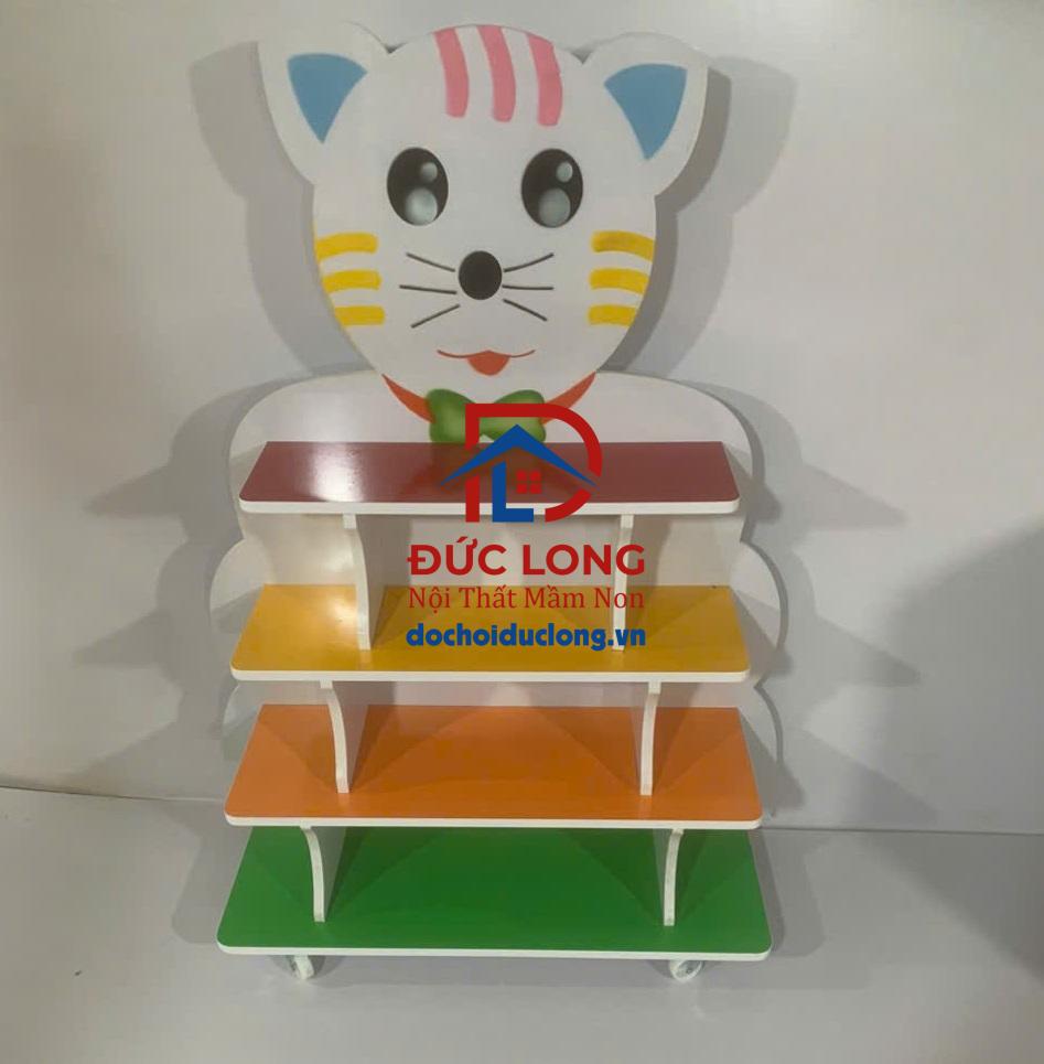Kệ 4 Tầng Hình Con Mèo DL-103M Kệ 4 Tầng Hình Con Mèo DL-103M