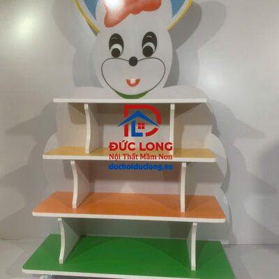 Kệ 4 Tầng Hình Thỏ DL-104M