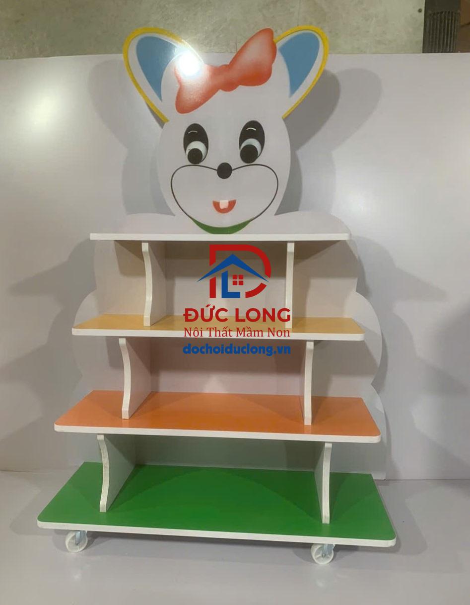 Kệ 4 Tầng Hình Thỏ DL-104M Kệ 4 Tầng Hình Thỏ DL-104M