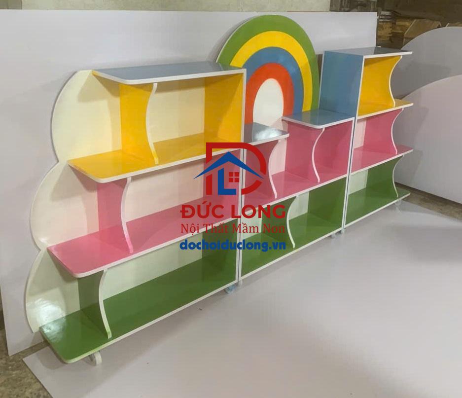 Kệ Cầu Vòng Mầm Non DL-107M Kệ Cầu Vòng Mầm Non DL-107M