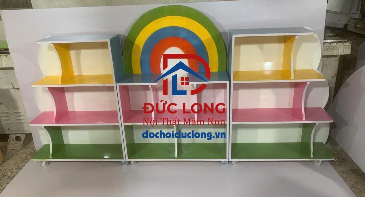 Kệ Cầu Vòng Mầm Non DL-107M