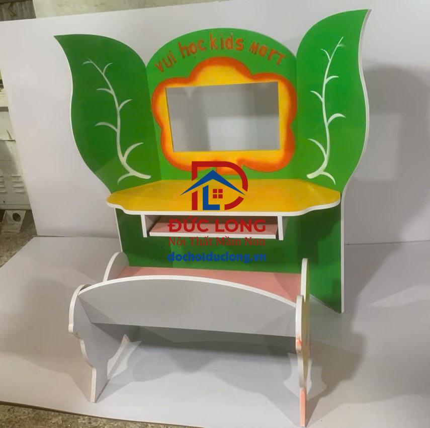 Bàn Máy Tính Mầm Non DL-111M Bàn Máy Tính Mầm Non DL-111M