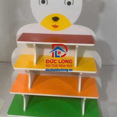 Giá 4 Tầng Hình Gấu DL-116M