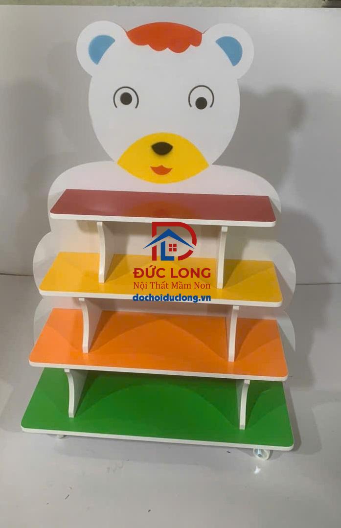 Giá 4 Tầng Hình Gấu DL-116M Giá 4 Tầng Hình Gấu DL-116M