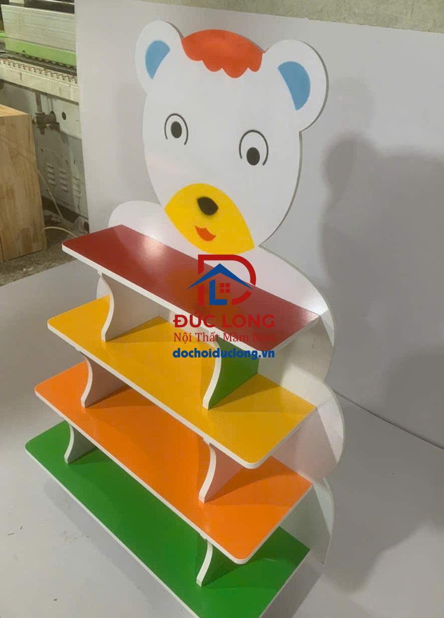 Giá 4 Tầng Hình Gấu DL-116M Giá 4 Tầng Hình Gấu DL-116M