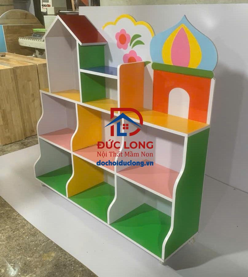 Kệ Lâu Đài Hình Hoa DL-117M