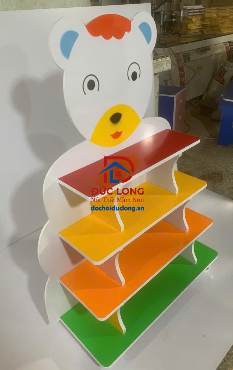 Giá 4 Tầng Hình Gấu DL-116M Giá 4 Tầng Hình Gấu DL-116M