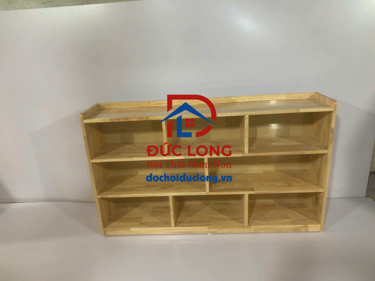 GIÁ KỆ MẦM NON 3 TẦNG 8 Ô DL-005G GIÁ KỆ MẦM NON 3 TẦNG 8 Ô DL-005G