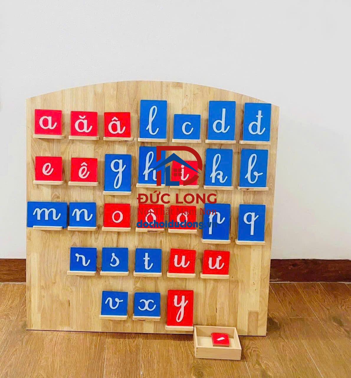 Kệ Bảng Chữ Cái Mầm Non DL-096G Kệ Bảng Chữ Cái Mầm Non DL-096G