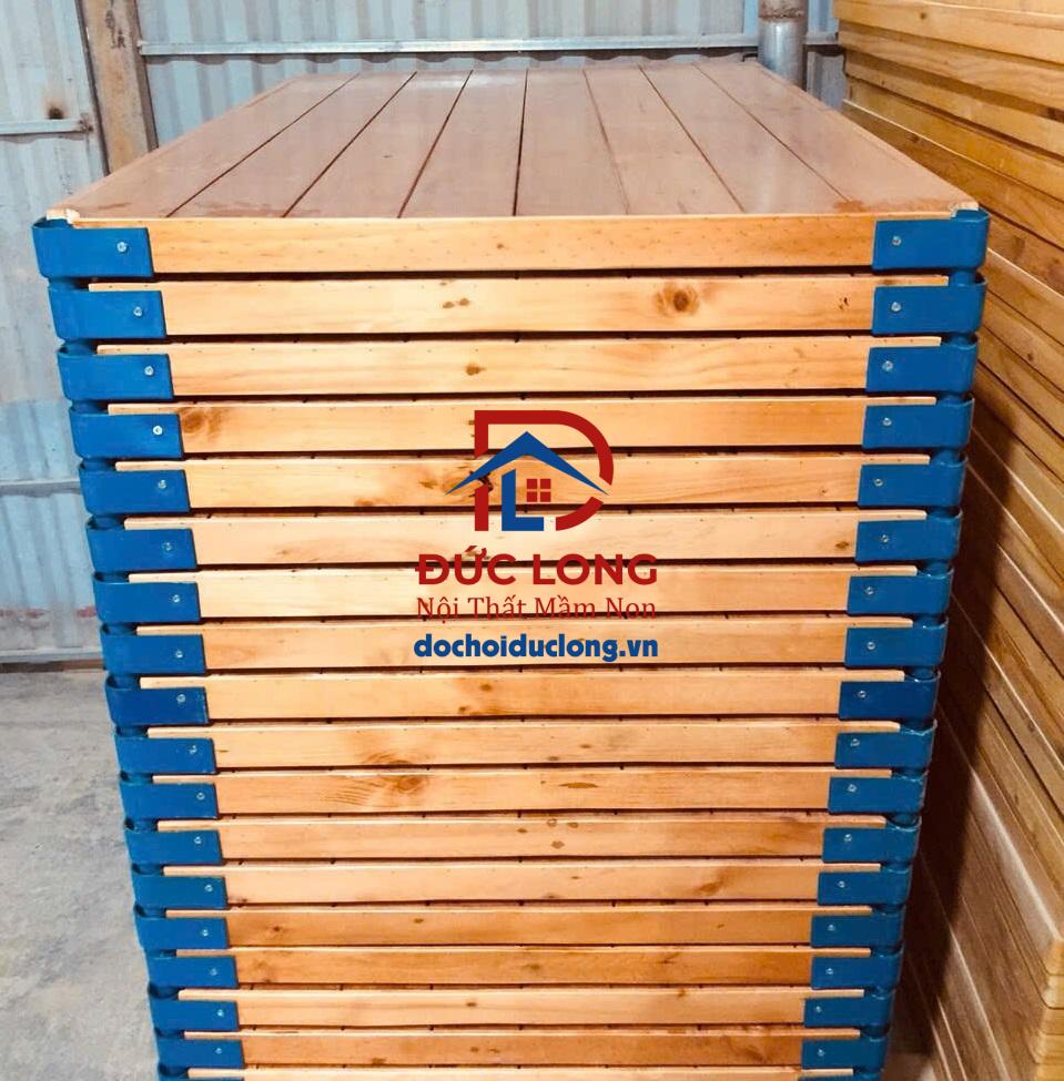 Gường Mẫu Giáo Mầm Non DL-301G Gường Mẫu Giáo Mầm Non DL-301G