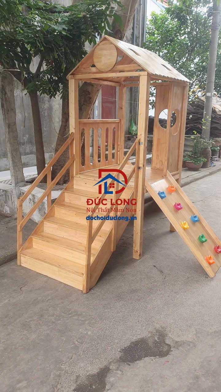 Bộ nhà khối mầm non DL-010G Bộ nhà khối mầm non DL-010G